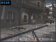 Najpierw zdejmij stojącego na balkonie snajpera - Misja 8 - A Traitor Amongst Us | Medal of Honor Allied Assault Spearhead - Medal of Honor: Allied Assault - Spearhead - poradnik do gry