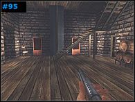 W dużej sali załatw wojaka stojącego przy oknie i po schodach [#95] wyjdź na poddasze - Misja 7 - What Comes Around... | Medal of Honor Allied Assault Spearhead - Medal of Honor: Allied Assault - Spearhead - poradnik do gry