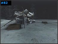 Znajdziesz się w końcu na polanie, na której trzeba będzie skręcić w prawo - Misja 6 - A Night in Hell | Medal of Honor Allied Assault Spearhead - Medal of Honor: Allied Assault - Spearhead - poradnik do gry