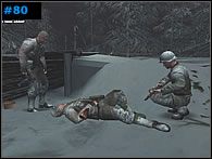 1 - Misja 6 - A Night in Hell | Medal of Honor Allied Assault Spearhead - Medal of Honor: Allied Assault - Spearhead - poradnik do gry