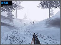 Kiedy czołg będzie już tylko wspomnieniem, ruszaj dalej drogą, tym razem prawą stroną (tym razem czeka Cię kolejny zakręt w prawo) - Misja 4 - Into the Woods | Medal of Honor Allied Assault Spearhead - Medal of Honor: Allied Assault - Spearhead - poradnik do gry