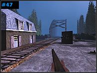 11 - Misja 3 - The Other Side of the River | Medal of Honor Allied Assault Spearhead - Medal of Honor: Allied Assault - Spearhead - poradnik do gry