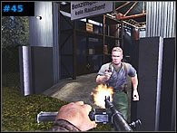 10 - Misja 3 - The Other Side of the River | Medal of Honor Allied Assault Spearhead - Medal of Honor: Allied Assault - Spearhead - poradnik do gry