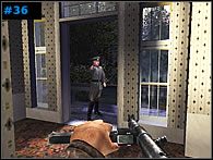 4 - Misja 3 - The Other Side of the River | Medal of Honor Allied Assault Spearhead - Medal of Honor: Allied Assault - Spearhead - poradnik do gry