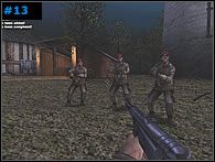 9 - Poradnik do gry - Misja 1 - Welcome to France - Medal of Honor: Allied Assault - Spearhead - poradnik do gry