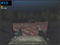 Biegnij czym prędzej do widocznego pośrodku pola działka AA - Poradnik do gry - Misja 1 - Welcome to France - Medal of Honor: Allied Assault - Spearhead - poradnik do gry