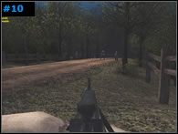 7 - Poradnik do gry - Misja 1 - Welcome to France - Medal of Honor: Allied Assault - Spearhead - poradnik do gry