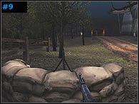 Gorzej będzie za pierwszym zakrętem - Poradnik do gry - Misja 1 - Welcome to France - Medal of Honor: Allied Assault - Spearhead - poradnik do gry