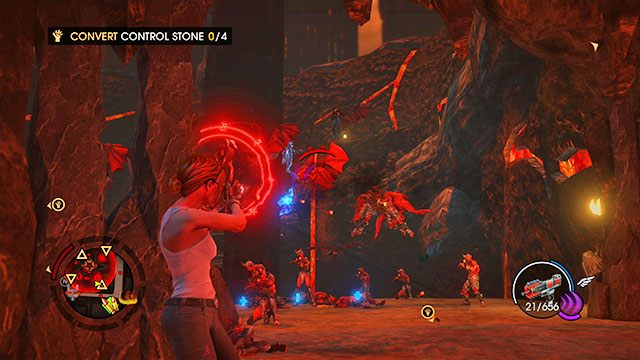 Wykorzystaj głupotę AI - Walka - Porady ogólne - Saints Row: Gat out of Hell - poradnik do gry