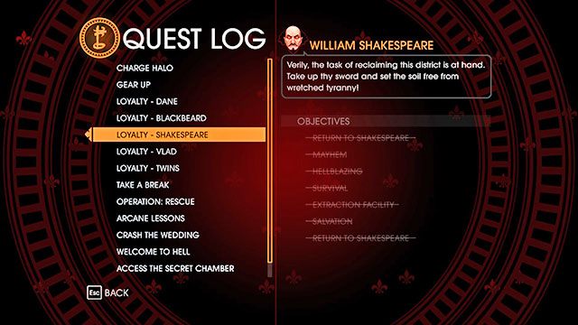 Do tej kategorii zaliczają się zadania, których wykonanie w większości skutkuje uruchomieniem przerywników filmowych, a co za tym idzie popycha do przodu fabułę gry - Misje głównego wątku - Saints Row: Gat out of Hell - poradnik do gry