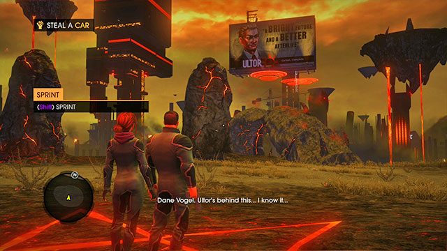 Wstęp do właściwej gry - Welcome to Hell/Witamy w Piekle - Misje głównego wątku - Saints Row: Gat out of Hell - poradnik do gry