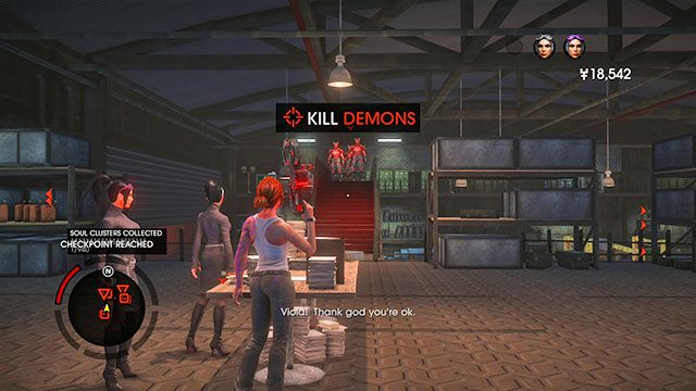 Zadanie staje się dostępne po ukończeniu Welcome to Hell - Charge Halo/Ładowanie Aureoli - Misje głównego wątku - Saints Row: Gat out of Hell - poradnik do gry