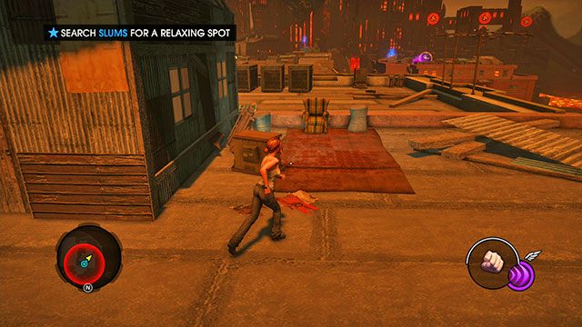 Zadanie otrzymasz na początku gry, po zaliczeniu szkolenia z latania - Przerywniki - Misje głównego wątku - Saints Row: Gat out of Hell - poradnik do gry