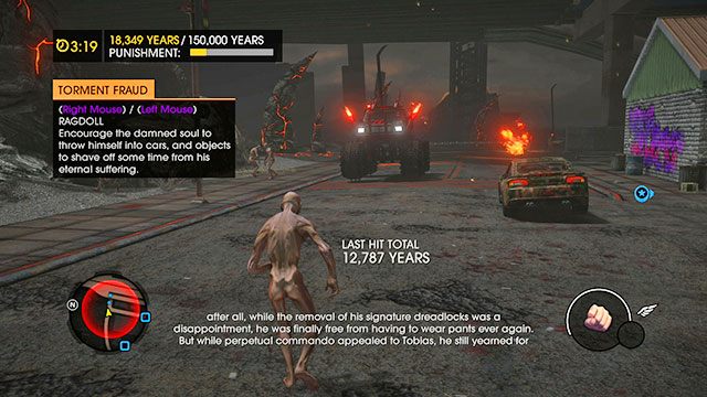 Twoim zadaniem jest skrócić wymiar kary dla jednego z przebywających w Piekle grzeszników - Akcje - Saints Row: Gat out of Hell - poradnik do gry