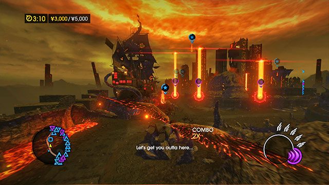 Twoim celem jest uratować potępione dusze - Akcje - Saints Row: Gat out of Hell - poradnik do gry