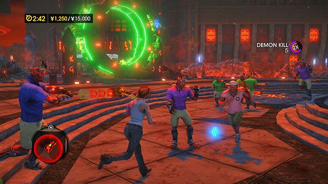 Cel staje się dostępny po zrekrutowaniu Vlada - Cele - Saints Row: Gat out of Hell - poradnik do gry
