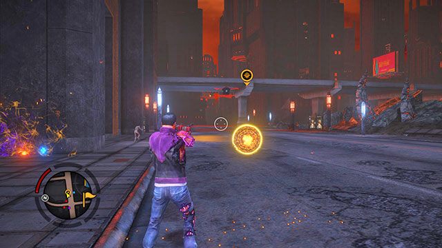 Po zdobyciu w dzielnicy Extraction Facility niektórzy przechodnie będą świecić się na żółto - Zadania losowe - Saints Row: Gat out of Hell - poradnik do gry