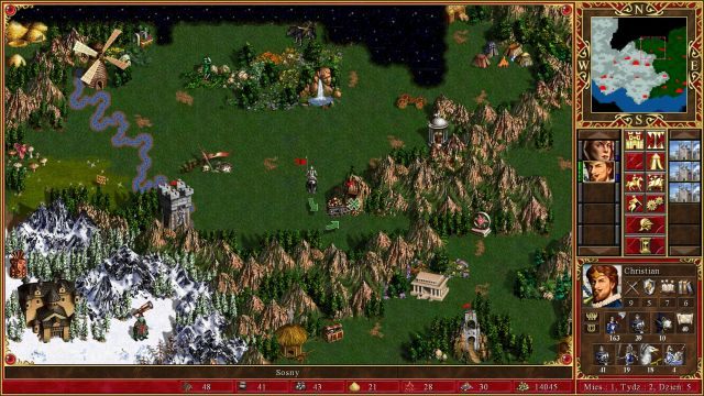 Kopalnie złota to jedne z najważniejszych rzeczy w grze. - Powrót do domu | Kampania - Niech Żyje Królowa | Heroes of Might & Magic III - Heroes of Might & Magic III: HD Edition - poradnik do gry