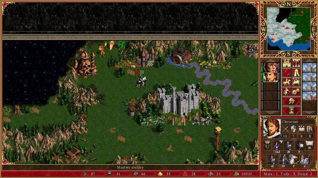 Fort na Wzgórzu znacznie ułatwia ulepszanie jednostek. - Powrót do domu | Kampania - Niech Żyje Królowa | Heroes of Might & Magic III - Heroes of Might & Magic III: HD Edition - poradnik do gry