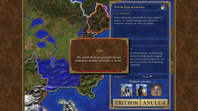 Anioły to najlepszy wybór na start. - Anioły | Kampania - Niech Żyje Królowa | Heroes of Might & Magic III - Heroes of Might & Magic III: HD Edition - poradnik do gry
