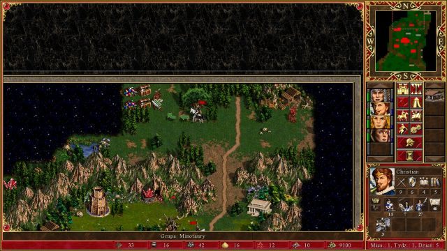 Normalnie nie byłoby szans walczyć z Minotaurami w 5 dniu 1 tygodnia! - Anioły | Kampania - Niech Żyje Królowa | Heroes of Might & Magic III - Heroes of Might & Magic III: HD Edition - poradnik do gry