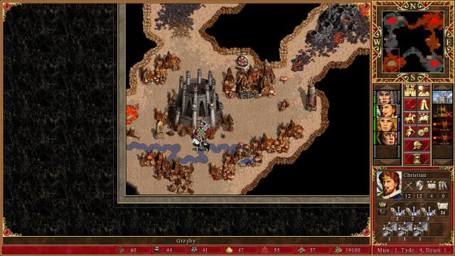 Ponownie opłaca się zablokować miasto wroga, by spokojnie zwiedzić mapę. - Anioły | Kampania - Niech Żyje Królowa | Heroes of Might & Magic III - Heroes of Might & Magic III: HD Edition - poradnik do gry