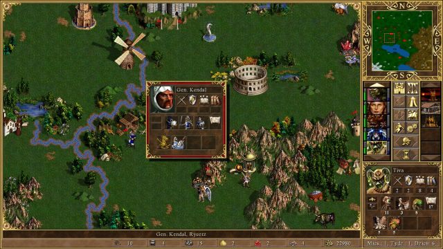 Generał Kendall będzie posiadał większą armię od ciebie, niezależnie od dnia, w którym go zaatakujesz. - Upadek Steadwick | Kampania - Podziemia i Diabły | Heroes of Might & Magic III - Heroes of Might & Magic III: HD Edition - poradnik do gry