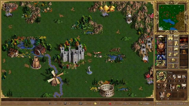 A tutaj miasto, które musisz podbić - uważaj tylko na wścibskiego Kendalla! - Upadek Steadwick | Kampania - Podziemia i Diabły | Heroes of Might & Magic III - Heroes of Might & Magic III: HD Edition - poradnik do gry