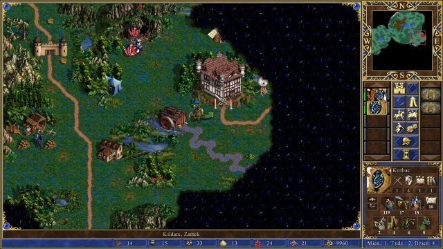 Podczas tej misji opłaca się być bardzo agresywnym... - Przygranicze | Kampania - Wojenny Zamęt | Heroes of Might & Magic III - Heroes of Might & Magic III: HD Edition - poradnik do gry