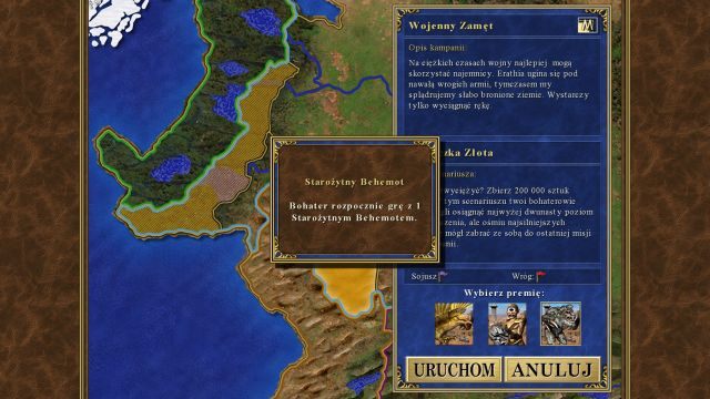 Nawet się nie zastanawiaj i wybieraj Starożytnego Behemota! - Gorączka Złota | Kampania - Wojenny Zamęt | Heroes of Might & Magic III - Heroes of Might & Magic III: HD Edition - poradnik do gry