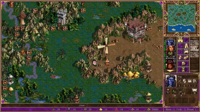 Monolit przejścia to powód, dla którego musisz spieszyć się podczas tej misji. - Chciwość | Kampania - Wojenny Zamęt | Heroes of Might & Magic III - Heroes of Might & Magic III: HD Edition - poradnik do gry