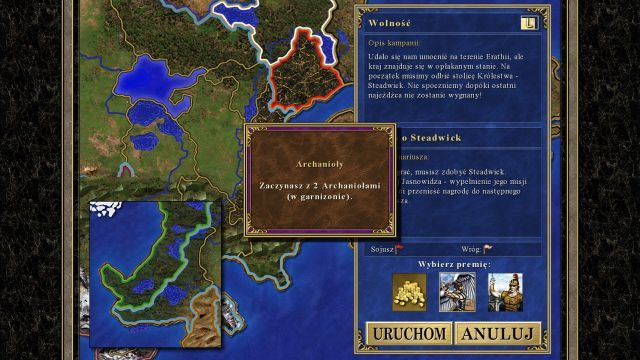 Archanioły to zawsze dobry wybór. - Bitwa o Steadwick | Kampania - Wyzwolenie | Heroes of Might & Magic III - Heroes of Might & Magic III: HD Edition - poradnik do gry
