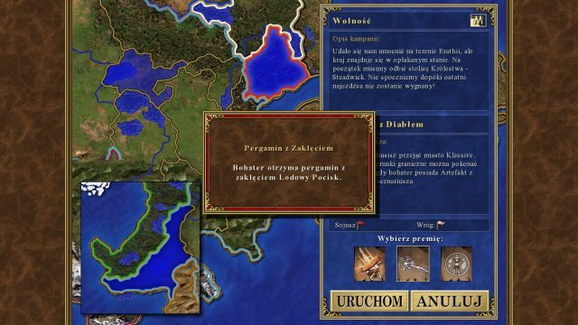 Wybór Lodowego Pocisku to w sumie najmniejsze zło. - Rozprawa z Diabłem | Kampania - Wyzwolenie | Heroes of Might & Magic III - Heroes of Might & Magic III: HD Edition - poradnik do gry