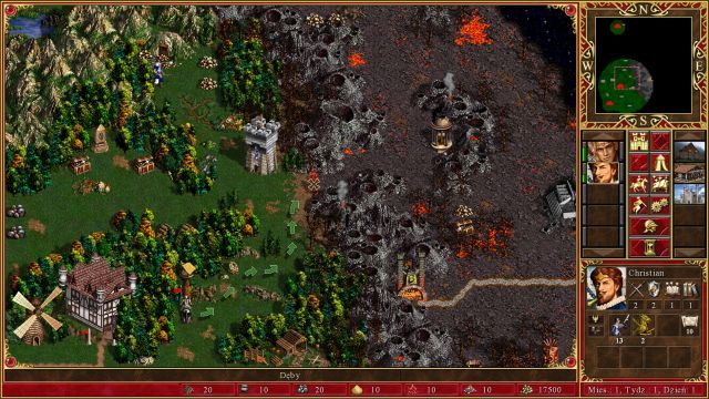 Przez kilkanaście pierwszych dni będziesz chroniony przez neutralne Czarcie Lordy. - Rozprawa z Diabłem | Kampania - Wyzwolenie | Heroes of Might & Magic III - Heroes of Might & Magic III: HD Edition - poradnik do gry