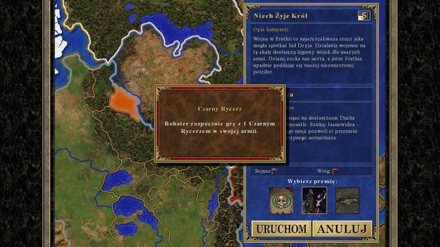 Jak zwykle bardziej opłaca się wziąć jednostki na start. - Grób Króla | Kampania - Niech Żyje Król | Heroes of Might & Magic III - Heroes of Might & Magic III: HD Edition - poradnik do gry