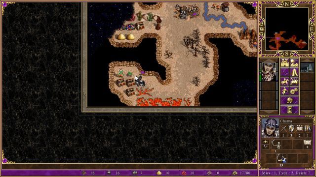 A oto i jeden z artefaktów. - Grób Króla | Kampania - Niech Żyje Król | Heroes of Might & Magic III - Heroes of Might & Magic III: HD Edition - poradnik do gry