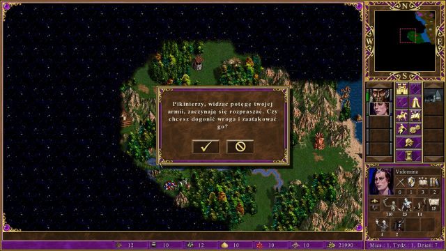 Nie pozwól przeciwnikowi uciec! - Sezon Zbiorów | Kampania - Niech Żyje Król | Heroes of Might & Magic III - Heroes of Might & Magic III: HD Edition - poradnik do gry