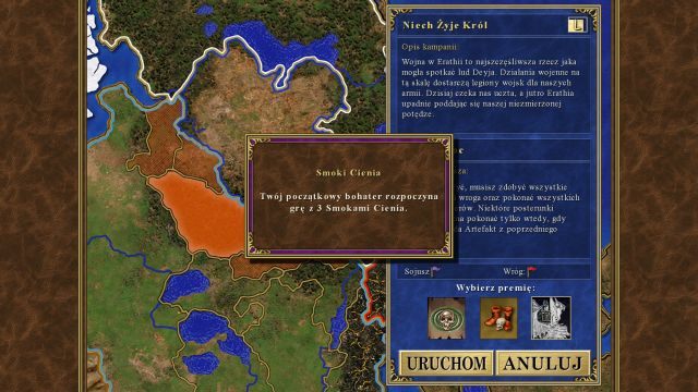 Smoki cienia pozwolą ci na bardzo agresywny start! - Dzień i Noc | Kampania - Niech Żyje Król | Heroes of Might & Magic III - Heroes of Might & Magic III: HD Edition - poradnik do gry