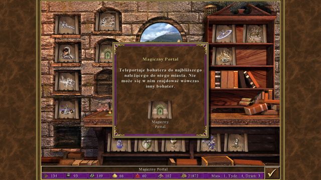 Magiczny Portal to niewiarygodnie użyteczne zaklęcie! - Dzień i Noc | Kampania - Niech Żyje Król | Heroes of Might & Magic III - Heroes of Might & Magic III: HD Edition - poradnik do gry