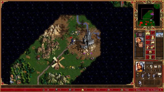 Warto jak najszybciej pozbyć się wroga. - Bezpieczne przejście | Kampania - Pieśń dla Ojca | Heroes of Might & Magic III - Heroes of Might & Magic III: HD Edition - poradnik do gry