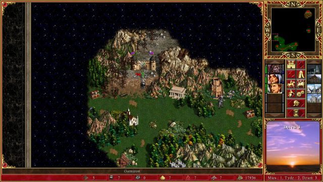 Garnizon jest łatwy do podbicia. - Zjednoczony Front | Kampania - Pieśń dla Ojca | Heroes of Might & Magic III - Heroes of Might & Magic III: HD Edition - poradnik do gry