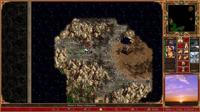 Nie daj wrogowi czasu na rozbudowę miasta! - Zjednoczony Front | Kampania - Pieśń dla Ojca | Heroes of Might & Magic III - Heroes of Might & Magic III: HD Edition - poradnik do gry