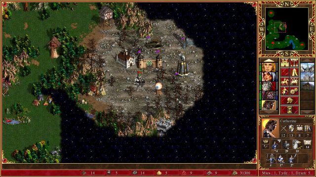 Zaatakuj garnizon wroga w jak najkrótszym czasie. - Za Króla i Kraj | Kampania - Pieśń dla Ojca | Heroes of Might & Magic III - Heroes of Might & Magic III: HD Edition - poradnik do gry