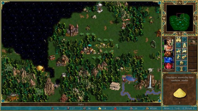 Fort na Wzgórzu znacznie wzmocni twoje jednostki. - Graal | Kampania - Ziarna Niezadowolenia | Heroes of Might & Magic III - Heroes of Might & Magic III: HD Edition - poradnik do gry