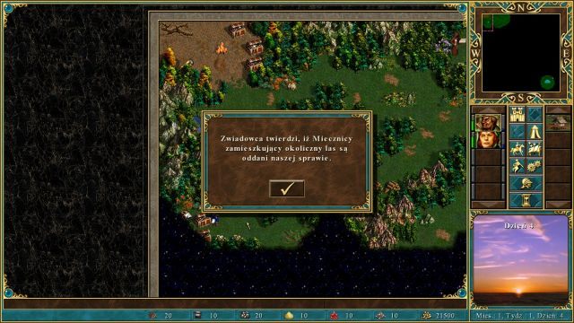 Takich notek czeka cię tu kilka. - Droga do Domu | Kampania - Ziarna Niezadowolenia | Heroes of Might & Magic III - Heroes of Might & Magic III: HD Edition - poradnik do gry