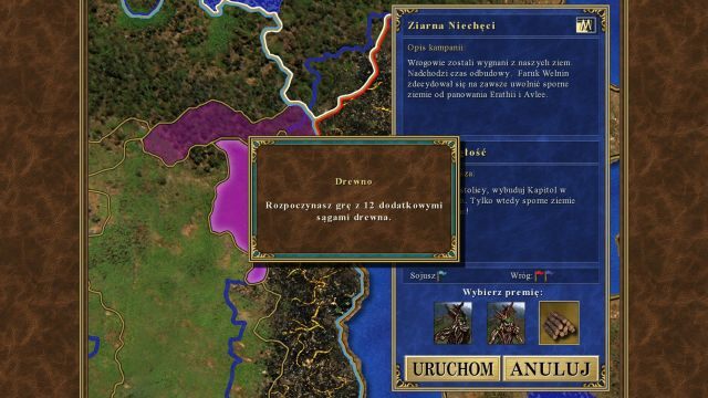 Drewno przyda ci się przez pierwsze kilka tur. - Niepodległość | Kampania - Ziarna Niezadowolenia | Heroes of Might & Magic III - Heroes of Might & Magic III: HD Edition - poradnik do gry