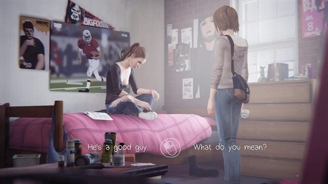 Kolejną decyzją jest moment, w którym znajdujesz się w pokoju Dany - Life is Strange: Chrysalis - Decyzje - Life is Strange - poradnik do gry