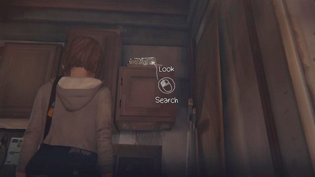 Przedostatnia decyzja w tym epizodzie to moment przeszukiwania garażu - Life is Strange: Chrysalis - Decyzje - Life is Strange - poradnik do gry