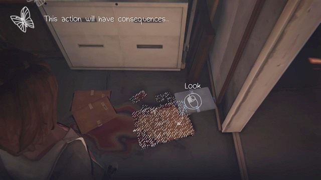 Ostatnia decyzja to moment, w którym przeszukujesz garaż Chloe - Life is Strange: Chrysalis - Decyzje - Life is Strange - poradnik do gry