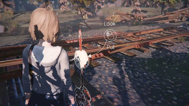 Siódma decyzja to moment, w którym musisz uratować Chloe przed nadjeżdżającym pociągiem - Life is Strange: Out of time - Decyzje - Life is Strange - poradnik do gry